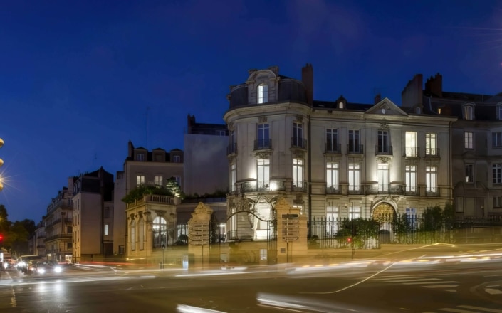 Hôtel Arnous-Rivière- Nantes